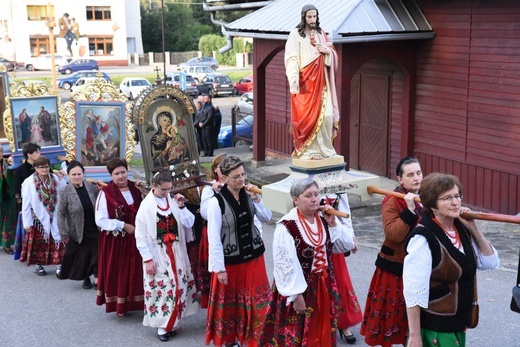 Bł. kard. Stefan Wyszyński w Ochotnicy Dolnej