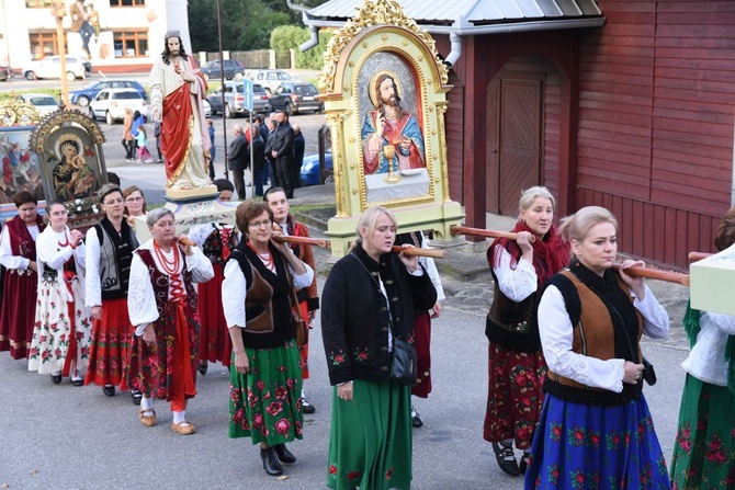 Bł. kard. Stefan Wyszyński w Ochotnicy Dolnej