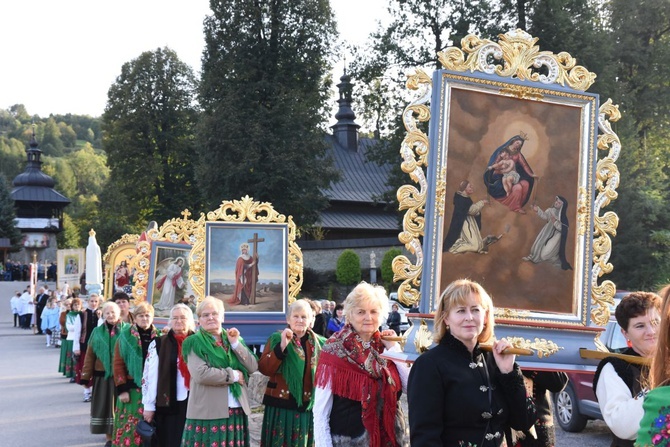 Bł. kard. Stefan Wyszyński w Ochotnicy Dolnej