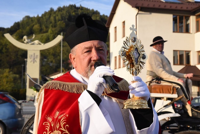 Bł. kard. Stefan Wyszyński w Ochotnicy Dolnej