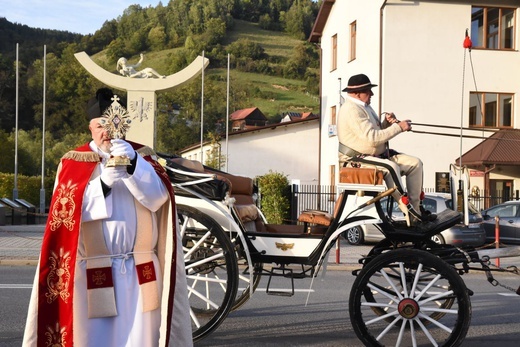 Bł. kard. Stefan Wyszyński w Ochotnicy Dolnej