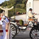 Bł. kard. Stefan Wyszyński w Ochotnicy Dolnej