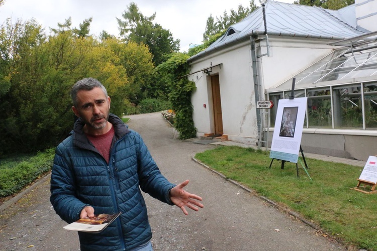 Fotografie Ogrodu Botanicznego w Krakowie