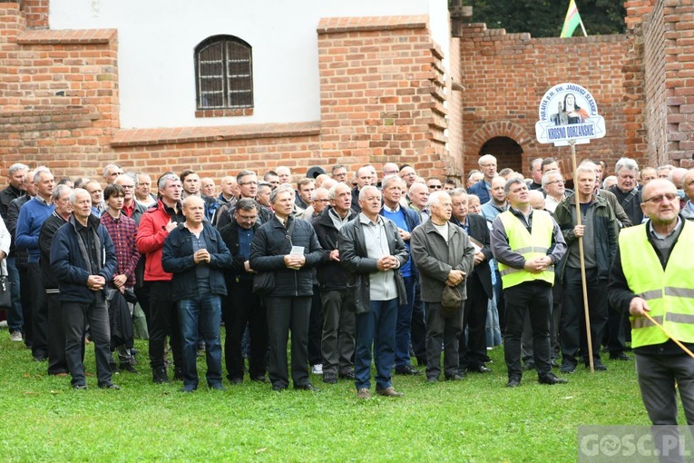 Rozpoczęła się Diecezjalna Pielgrzymka Mężczyzn do Międzyrzecza