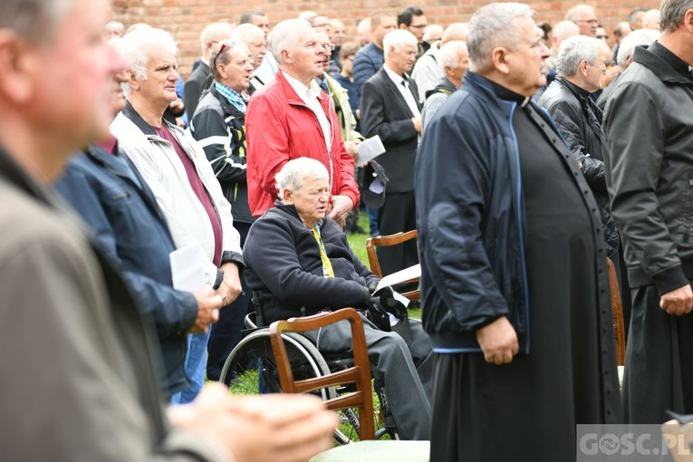 Rozpoczęła się Diecezjalna Pielgrzymka Mężczyzn do Międzyrzecza