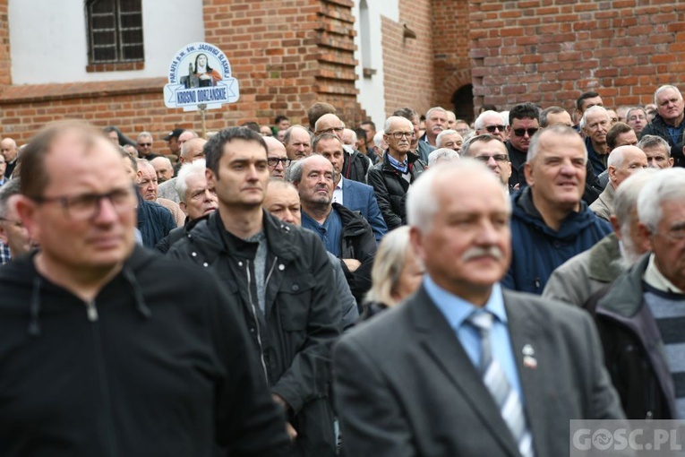 Rozpoczęła się Diecezjalna Pielgrzymka Mężczyzn do Międzyrzecza