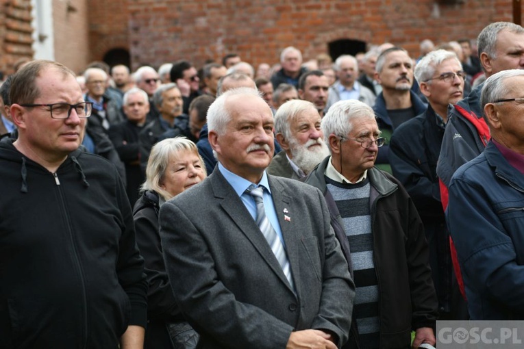 Rozpoczęła się Diecezjalna Pielgrzymka Mężczyzn do Międzyrzecza