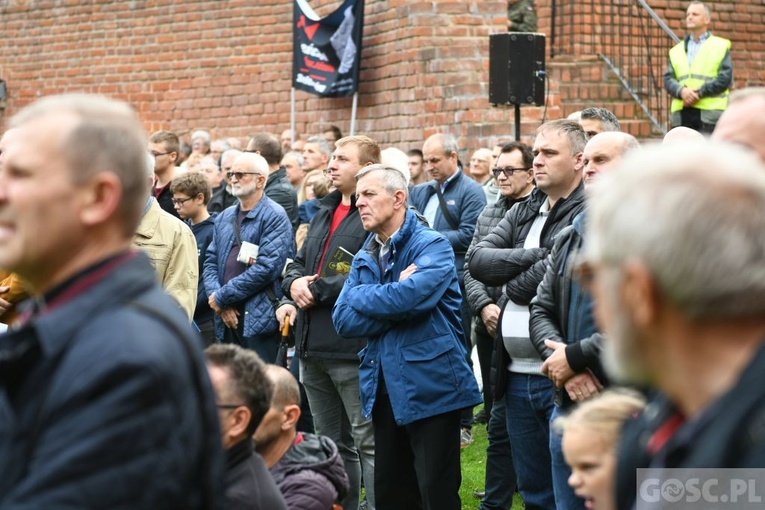 Rozpoczęła się Diecezjalna Pielgrzymka Mężczyzn do Międzyrzecza