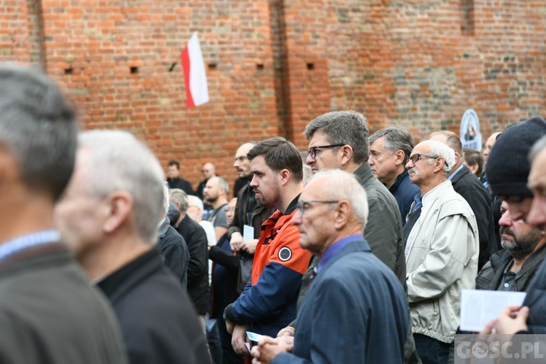 Rozpoczęła się Diecezjalna Pielgrzymka Mężczyzn do Międzyrzecza