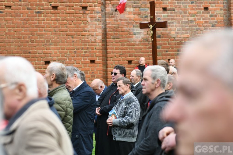 Rozpoczęła się Diecezjalna Pielgrzymka Mężczyzn do Międzyrzecza