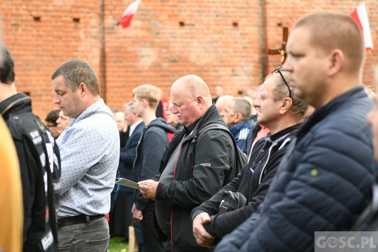 Rozpoczęła się Diecezjalna Pielgrzymka Mężczyzn do Międzyrzecza