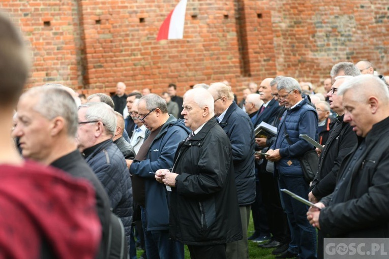 Rozpoczęła się Diecezjalna Pielgrzymka Mężczyzn do Międzyrzecza