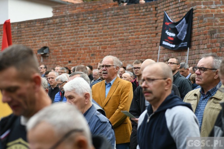 Rozpoczęła się Diecezjalna Pielgrzymka Mężczyzn do Międzyrzecza