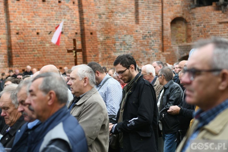 Rozpoczęła się Diecezjalna Pielgrzymka Mężczyzn do Międzyrzecza