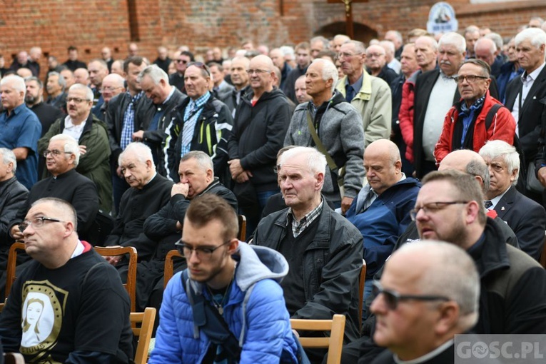 Rozpoczęła się Diecezjalna Pielgrzymka Mężczyzn do Międzyrzecza