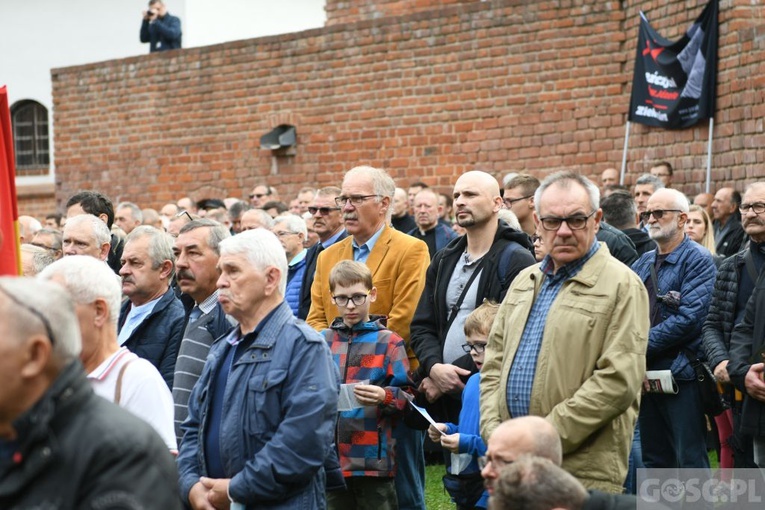 Rozpoczęła się Diecezjalna Pielgrzymka Mężczyzn do Międzyrzecza