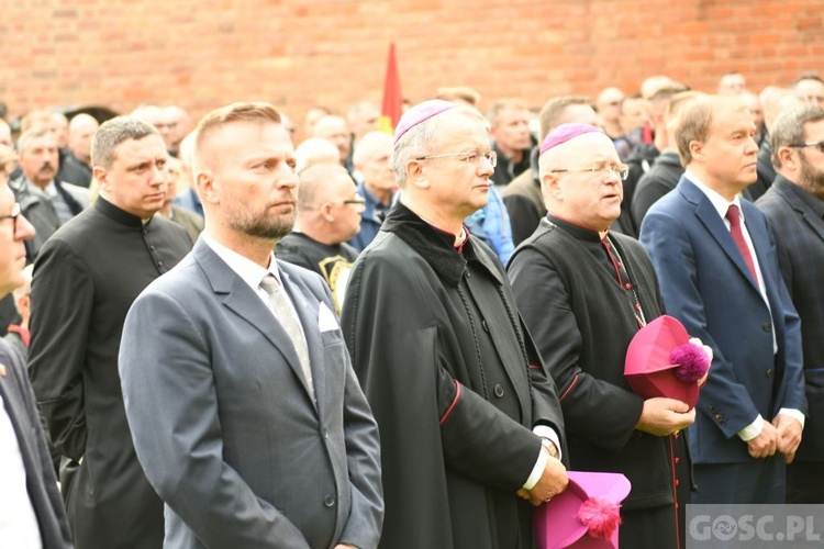 Rozpoczęła się Diecezjalna Pielgrzymka Mężczyzn do Międzyrzecza