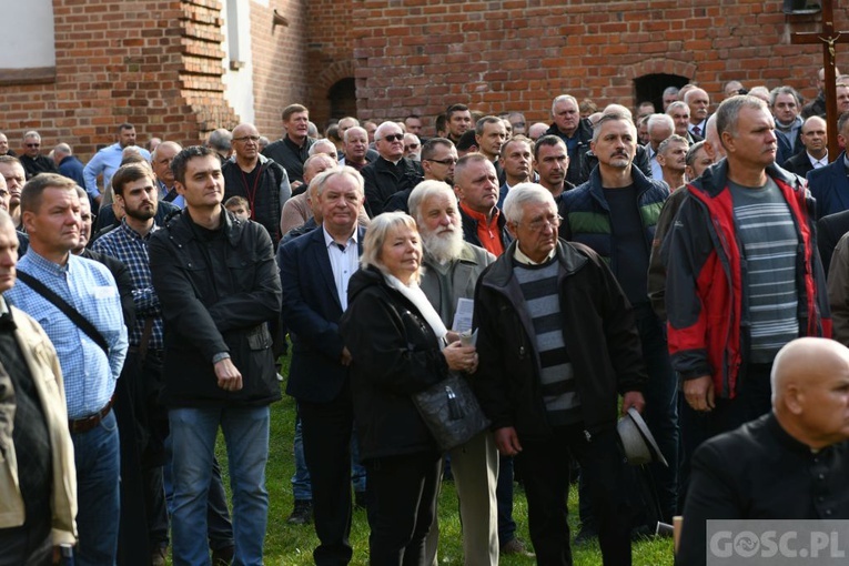 Rozpoczęła się Diecezjalna Pielgrzymka Mężczyzn do Międzyrzecza