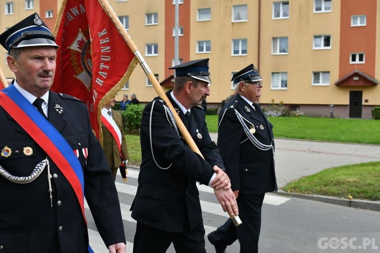 Mężczyźni dali świadectwo na ulicach Międzyrzecza