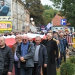 Mężczyźni dali świadectwo na ulicach Międzyrzecza