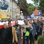 Mężczyźni dali świadectwo na ulicach Międzyrzecza