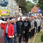 Mężczyźni dali świadectwo na ulicach Międzyrzecza