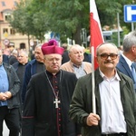 Mężczyźni dali świadectwo na ulicach Międzyrzecza