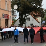 Mężczyźni dali świadectwo na ulicach Międzyrzecza