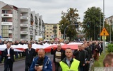 Mężczyźni dali świadectwo na ulicach Międzyrzecza