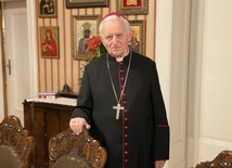 Archidiedcezja. Imieniny abp. seniora Damiana Zimonia 