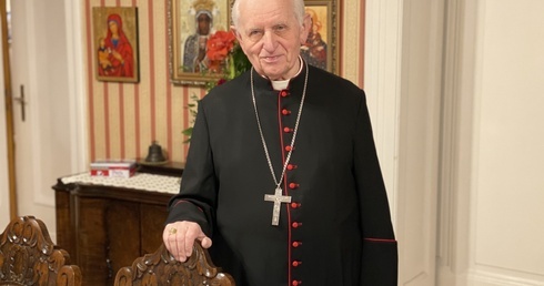 Archidiedcezja. Imieniny abp. seniora Damiana Zimonia 