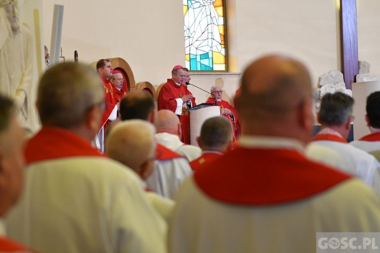 Męska modlitwa w sanktuarium Pierwszych Męczenników Polski w Międzyrzeczu