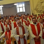 Męska modlitwa w sanktuarium Pierwszych Męczenników Polski w Międzyrzeczu