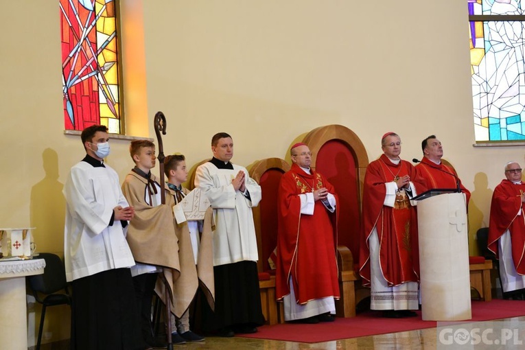 Męska modlitwa w sanktuarium Pierwszych Męczenników Polski w Międzyrzeczu