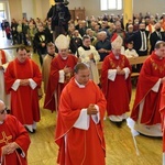 Męska modlitwa w sanktuarium Pierwszych Męczenników Polski w Międzyrzeczu