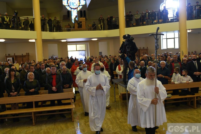 Męska modlitwa w sanktuarium Pierwszych Męczenników Polski w Międzyrzeczu