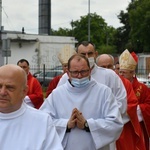 Męska modlitwa w sanktuarium Pierwszych Męczenników Polski w Międzyrzeczu