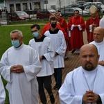 Męska modlitwa w sanktuarium Pierwszych Męczenników Polski w Międzyrzeczu