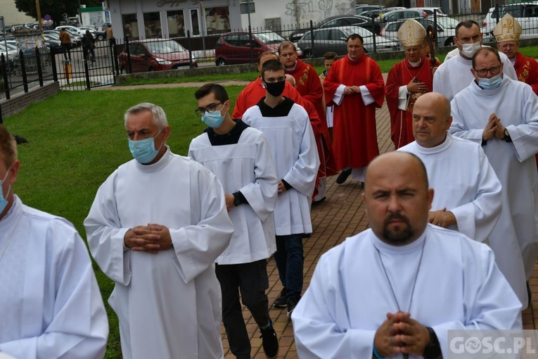 Męska modlitwa w sanktuarium Pierwszych Męczenników Polski w Międzyrzeczu