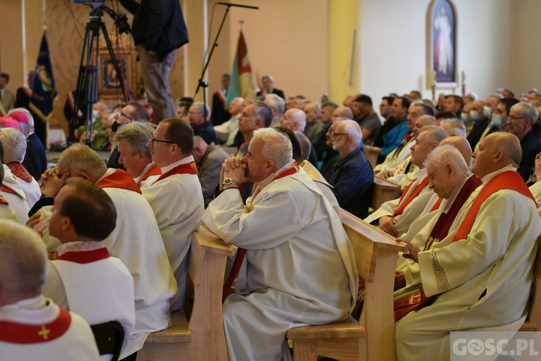 Męska modlitwa w sanktuarium Pierwszych Męczenników Polski w Międzyrzeczu