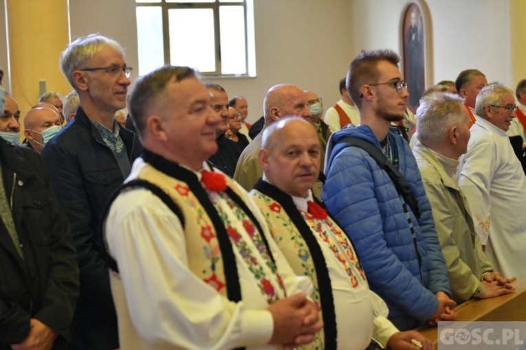 Męska modlitwa w sanktuarium Pierwszych Męczenników Polski w Międzyrzeczu