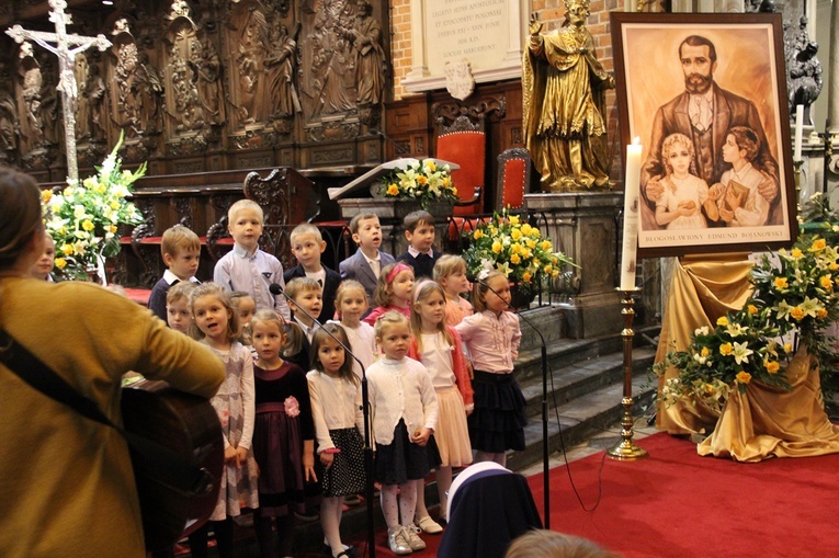 Z bł. Edmundem Bojanowskim