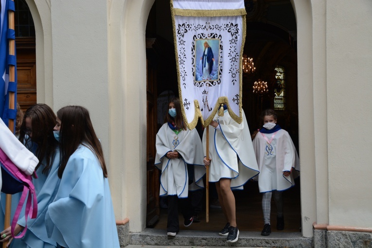 Pielgrzymka Dzieci Maryi na Górę św. Anny