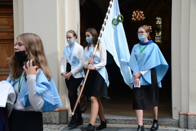 Pielgrzymka Dzieci Maryi na Górę św. Anny