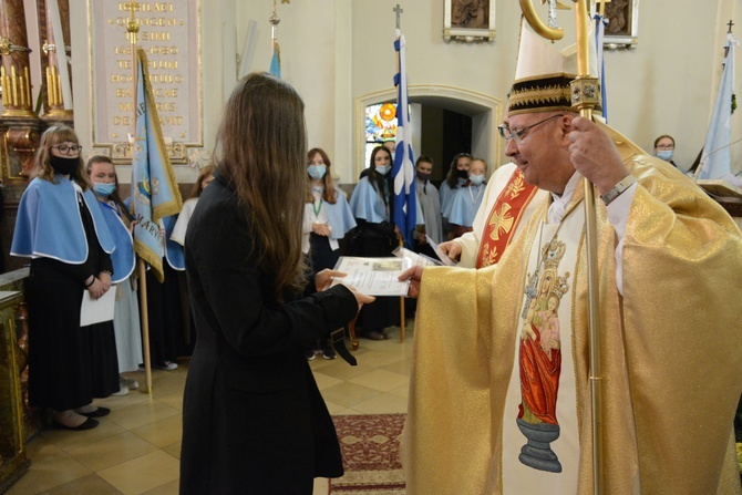 Pielgrzymka Dzieci Maryi na Górę św. Anny