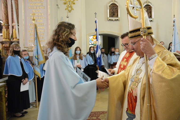 Pielgrzymka Dzieci Maryi na Górę św. Anny