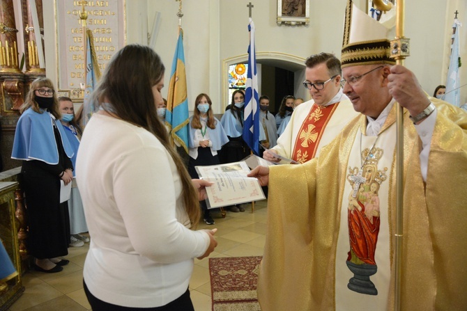 Pielgrzymka Dzieci Maryi na Górę św. Anny