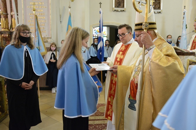 Pielgrzymka Dzieci Maryi na Górę św. Anny