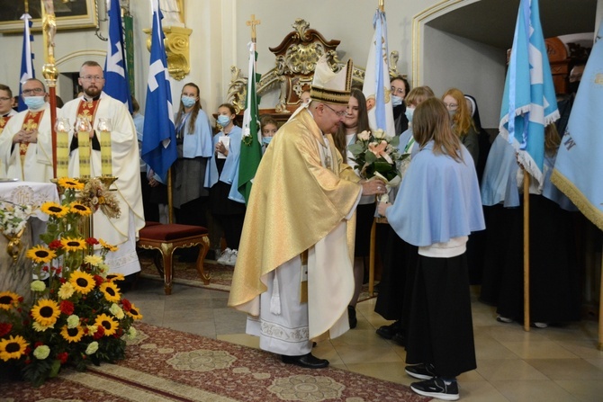 Pielgrzymka Dzieci Maryi na Górę św. Anny