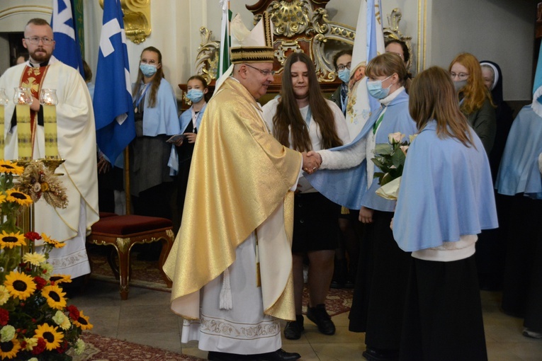 Pielgrzymka Dzieci Maryi na Górę św. Anny